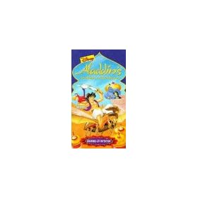 Aladdin's Arabian Adventures: Creatures Invention [VHS]