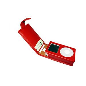 Piel Frama 763 Red Leather Case for iPod Photo 4th Gen. 40GB 60GB Piel Frama 763 Red Leather Case for iPod Photo 4th Gen. 40GB 60GB