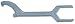 Tools & Hardware : Cobra #829-165 MP Comb Lock Nut Wrench