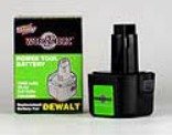 9.6 Volt Black & Decker Power Tool Battery