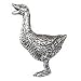 Farm Animal Collection Goose Knob