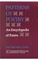 Patterns of Poetry: An Encyclopedia of Forms