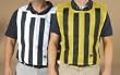 Set of 24 - ?Referee And Sideline Crew Vests ?- Black And White