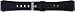 Tx1852, Timex Watchband, Fits Casio & Other Sport, 18mm, Black