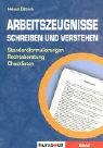 Arbeitszeugnisse schreiben und verstehen. by Humboldt Verlag