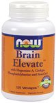 Brain Elevate by NOW Foods - Mental Fitness (120 Vegetarian Capsules)