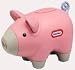 Little Tikes Classics Large Pink Piggy Bank