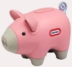Little Tikes Classics Large Pink Piggy Bank