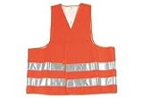 Eigenschaften bauCompany24  / WARNWESTE POLYESTER EN471, Klasse 2, fluoreszierend orange
