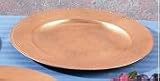Beaded Rim Gold Leaf Charger Plates 13 Lot Of 8