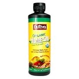 Organic Cold Pressed Hemp Oil - Delicious Nutty Flavor, 16 oz., (Nutiva)