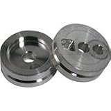 07-08 KAWASAKI VN900C: SHOW CHROME TURN SIGNAL ADAPTERS FOR CONTOUR AND ELLIPTICAL... by Show Chrome