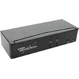 InLine KVM Switch KVM Switch 2-> 1 USB-DVI /  VGA-Audiovon "InLine"