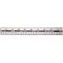 Draper 12749 1 Metre & 39" Aluminium Rule