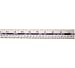 Draper 12749 1 Metre & 39 Aluminium Rule