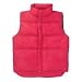X60 Outerwear Unisex Polyester Red Vest XL (Mens 42-44 Ladies 18-20)