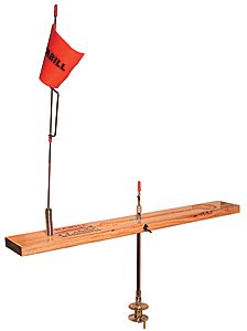 Frabill Classic Wood Tip-Up