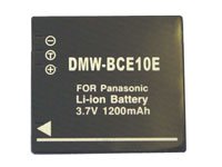 Global Digital Panasonic DMW-BCE10, CGA-S008 Brand New Equivalent 1200mAh Lit...