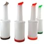 Flow-N-Stow Bar Fruit Juice Containers - 1 Qt.: Red