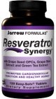 Resveratrol Synergy by Jarrow 120 Tablets