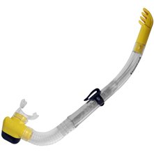 Cressi-Sub Alpha 1 Flex Snorkel - Yellow