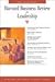Harvard Business Review on Leadership (Harvard Business Review Paperback Series)