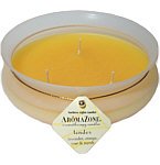 HealthPersonalCare: Tender Aromatherapy. One 6x2.5 Inch 3 Wick Frosted Glass Vase, Aromatherapy Candle. Tender Combines Sweet Orange, Rose, Lavender & Myrrh. It Radiates Warmth And Tenderness. Burns Approx. 40 Hrs.