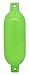 Extreme Max 3006.7662 BoatTector Inflatable Fender-4.5" x 16", Neon Green