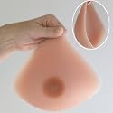 Classique Triangle Silicone Breastforms for Crossdressing, Transgendered and Transvestite Men