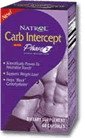 Carb Intercept with Phase 2 60 caps ( Supports Weight Loss ) Natrol