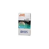 JVC DF300AU D-VHS Video Tape (300 min.)