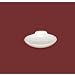 Kitchen & Housewares : Portmeirion Soho White Handled Dish