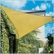 Coolaroo 11 ft 10  Triangle Shade Sail - Desert Sand
