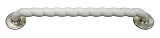 Lux GBRW GripSafe 18-Inch Cushioned Rope Designed Grab Bar, White