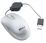 Review Targus AMU0503EU / Targus Nb Keleidoscope Mouse Silver Plastic