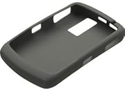 BlackBerry Rubberized Skin for BlackBerry 8300, 8310, 8320, 8330 Curve (Dark Grey)