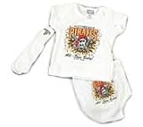 Pittsburgh Pirates Adult 2 Button Team Jersey T-shirts By Majestic Athletic Size Large