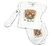 Pittsburgh Pirates 3 Piece Cotton Diaper ( Shirt and Sock Set)