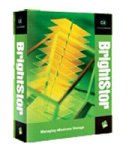 Software: BRIGHTSTOR ARC BACKUP V9