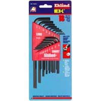 4 Pack of 10018 COMBO HEX L ALL SIZES