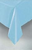 Plastic Rectangular TableCovers 54 x 108 - 18 Colors