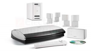 Bose Lifestyle 28 Series III DVD Home Entertainment System - White
