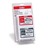 Calumet Wet and Dry, Screen and Optical - Cleaning wipe (pack of 12 )