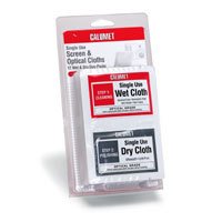 Calumet Wet and Dry, Screen and Optical - Cleaning wipe (pack of 12 )