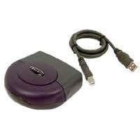 Belkin USB PS/2 Adapter - Keyboard / mouse adapter - 6 pin PS/2 (F) - 4 PIN USB Type A (M)