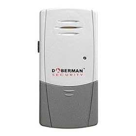 Doberman SE-0102 Burglar Window Alarm. Silver/Black