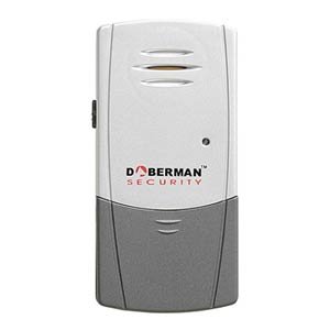 Doberman SE-0102 Burglar Window Alarm.  Silver/Black
