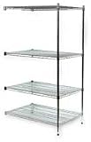 Storelogic 2KRC2 Shelving, Add-On, H 85, W 36, D 18, SS
