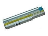 Li-ion 10.80V 4400mAh Silver 40Y8315, 40Y8322, ASM 42T5213, ASM 92P1185, FRU 42T4514, FRU 42T4516, FRU 42T5212, FRU 42T5256, FRU 92P1184, FRU 92P1186 Replacement for LENOVO 3000 N200 / 3000 C200, 3000 N100 Series Laptop Battery