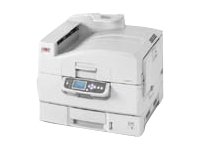 OKI C910dn - Imprimante - couleur - recto-verso - DEL - A3, SRA3 - jusqu'à 36 ppm (mono) / jusqu'à 31 ppm (couleur) - capacité : 760 feuilles - parallèle, USB, 1000Base-T